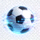 世界杯预测工具在线官方Logo - 足球与数据结合的设计
